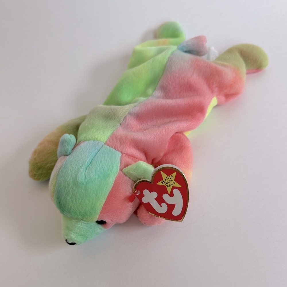 4/$25 - SAMMY Beanie Babies Toy Bear Vintage 1999